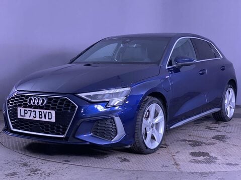 Audi A3 1.4 TFSIe 40 S line Sportback 5dr Petrol Plug-in Hybrid S Tronic Euro 6 (s/ 4