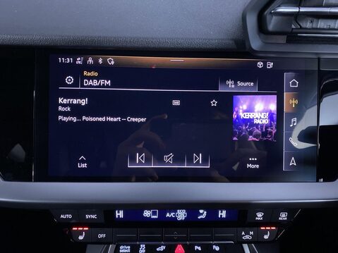 Audi A3 1.4 TFSIe 40 S line Sportback 5dr Petrol Plug-in Hybrid S Tronic Euro 6 (s/ 30