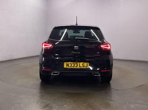 SEAT Ibiza 1.0 TSI FR Sport Hatchback 5dr Petrol Manual Euro 6 (s/s) (110 ps) Cruise 7