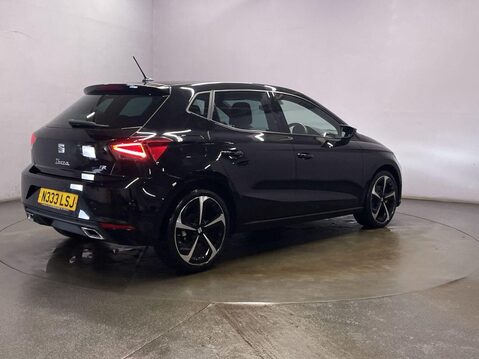 SEAT Ibiza 1.0 TSI FR Sport Hatchback 5dr Petrol Manual Euro 6 (s/s) (110 ps) Cruise 8