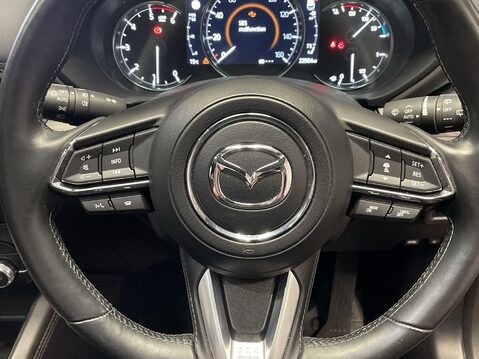 Mazda CX-5 2.2 SKYACTIV-D GT Sport SUV 5dr Diesel Manual 4WD Euro 6 (s/s) (184 ps) Cr 22