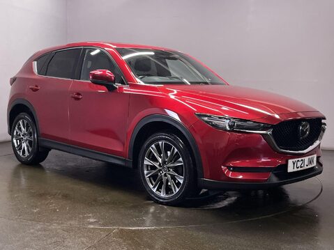 Mazda CX-5 2.2 SKYACTIV-D GT Sport SUV 5dr Diesel Manual 4WD Euro 6 (s/s) (184 ps) Cr 2