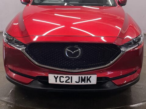 Mazda CX-5 2.2 SKYACTIV-D GT Sport SUV 5dr Diesel Manual 4WD Euro 6 (s/s) (184 ps) Cr 10