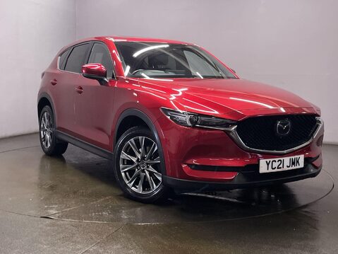 Mazda CX-5 2.2 SKYACTIV-D GT Sport SUV 5dr Diesel Manual 4WD Euro 6 (s/s) (184 ps) Cr 1