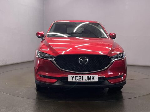 Mazda CX-5 2.2 SKYACTIV-D GT Sport SUV 5dr Diesel Manual 4WD Euro 6 (s/s) (184 ps) Cr 3