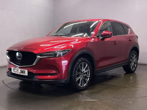 Mazda CX-5 2.2 SKYACTIV-D GT Sport SUV 5dr Diesel Manual 4WD Euro 6 (s/s) (184 ps) Cr 4