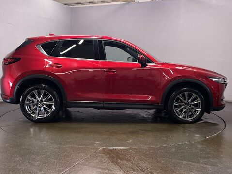 Mazda CX-5 2.2 SKYACTIV-D GT Sport SUV 5dr Diesel Manual 4WD Euro 6 (s/s) (184 ps) Cr 9