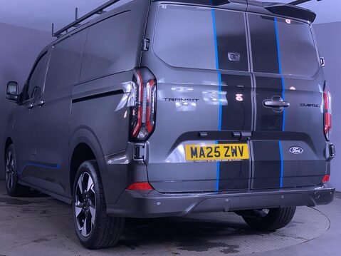 Ford Transit Custom 2.0 300 EcoBlue Sport Panel Van 5dr Diesel Auto L1 H1 Euro 6 (s/s) (170 ps) 6