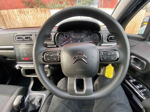 Citroen C3 1.2 PureTech C-Series Edition Hatchback 5dr Petrol Manual Euro 6 (s/s) (83 10