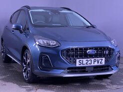 Ford Fiesta 1.0T EcoBoost Active X Hatchback 5dr Petrol Manual Euro 6 (s/s) (100 ps) 1