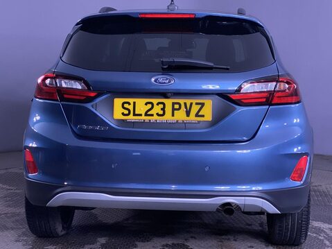 Ford Fiesta 1.0T EcoBoost Active X Hatchback 5dr Petrol Manual Euro 6 (s/s) (100 ps) 1 7