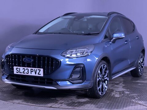 Ford Fiesta 1.0T EcoBoost Active X Hatchback 5dr Petrol Manual Euro 6 (s/s) (100 ps) 1 4