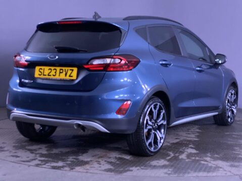 Ford Fiesta 1.0T EcoBoost Active X Hatchback 5dr Petrol Manual Euro 6 (s/s) (100 ps) 1 8