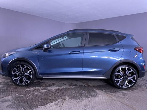 Ford Fiesta 1.0T EcoBoost Active X Hatchback 5dr Petrol Manual Euro 6 (s/s) (100 ps) 1 5