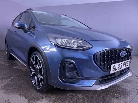 Ford Fiesta 1.0T EcoBoost Active X Hatchback 5dr Petrol Manual Euro 6 (s/s) (100 ps) 1 11