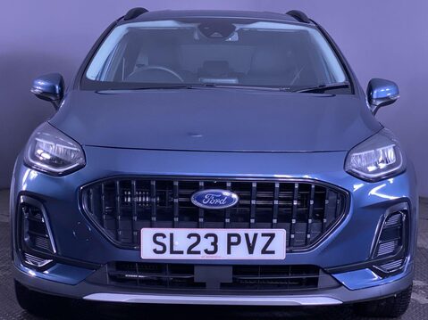 Ford Fiesta 1.0T EcoBoost Active X Hatchback 5dr Petrol Manual Euro 6 (s/s) (100 ps) 1 3