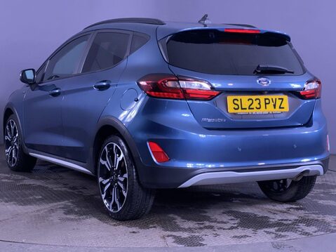 Ford Fiesta 1.0T EcoBoost Active X Hatchback 5dr Petrol Manual Euro 6 (s/s) (100 ps) 1 6