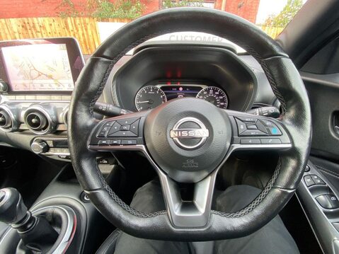 Nissan Juke 1.0 DIG-T Tekna SUV 5dr Petrol Manual Euro 6 (s/s) (117 ps) Heated Seats - 15