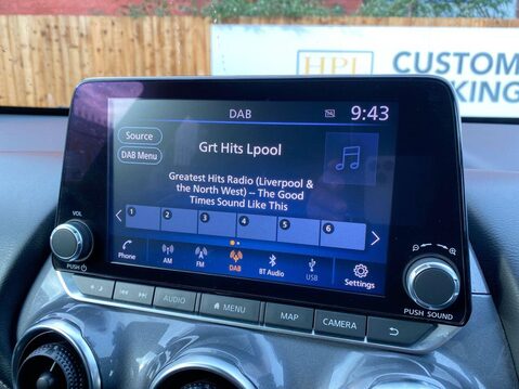 Nissan Juke 1.0 DIG-T Tekna SUV 5dr Petrol Manual Euro 6 (s/s) (117 ps) Heated Seats - 24