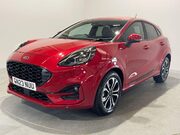 Ford Puma 1.0T EcoBoost MHEV ST-Line SUV 5dr Petrol Hybrid DCT Euro 6 (s/s) (125 ps) 1