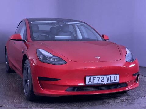 Tesla Model 3 Saloon 4dr Electric Auto RWD (241 bhp) Bluetooth - Cruise Control 2