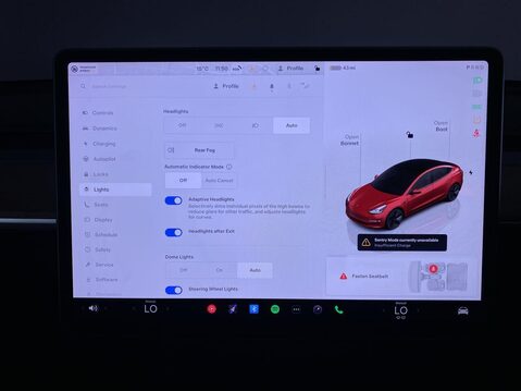 Tesla Model 3 Saloon 4dr Electric Auto RWD (241 bhp) Bluetooth - Cruise Control 19