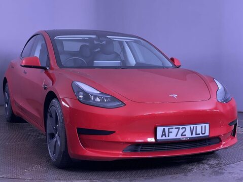 Tesla Model 3 Saloon 4dr Electric Auto RWD (241 bhp) Bluetooth - Cruise Control 1