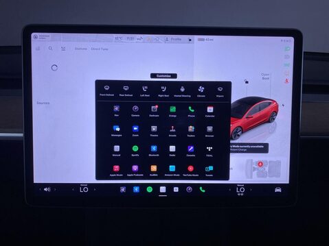 Tesla Model 3 Saloon 4dr Electric Auto RWD (241 bhp) Bluetooth - Cruise Control 22