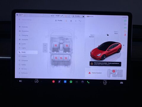 Tesla Model 3 Saloon 4dr Electric Auto RWD (241 bhp) Bluetooth - Cruise Control 15