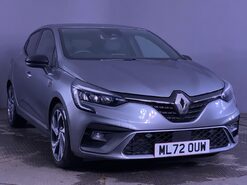 Renault Clio 1.0 TCe RS Line Hatchback 5dr Petrol Manual Euro 6 (s/s) (90 ps) Sat Nav -