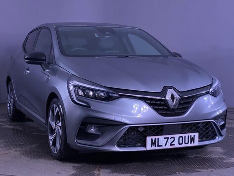 Renault Clio 1.0 TCe RS Line Hatchback 5dr Petrol Manual Euro 6 (s/s) (90 ps) Sat Nav -