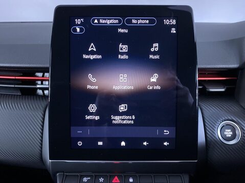 Renault Clio 1.0 TCe RS Line Hatchback 5dr Petrol Manual Euro 6 (s/s) (90 ps) Sat Nav - 32