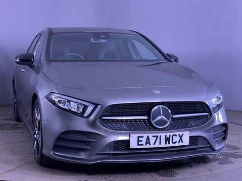 Mercedes-Benz A Class 1.3 A200 AMG Line Edition (Executive) Hatchback 5dr Petrol 7G-DCT Euro 6 (s 2