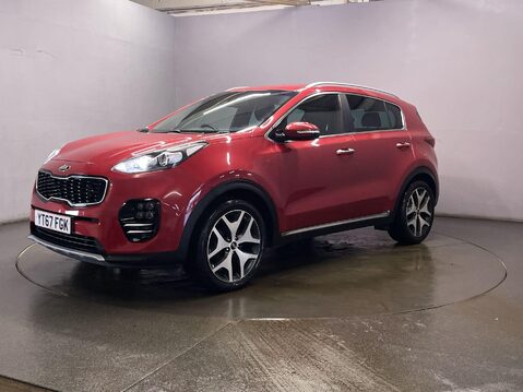 Kia Sportage 1.7 CRDi GT-Line Edition SUV 5dr Diesel Manual Euro 6 (s/s) (114 bhp) Leath 4