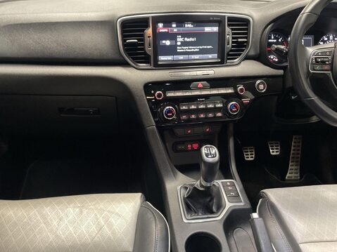 Kia Sportage 1.7 CRDi GT-Line Edition SUV 5dr Diesel Manual Euro 6 (s/s) (114 bhp) Leath 16