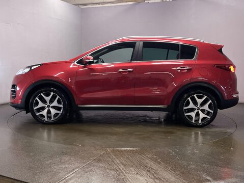 Kia Sportage 1.7 CRDi GT-Line Edition SUV 5dr Diesel Manual Euro 6 (s/s) (114 bhp) Leath 5