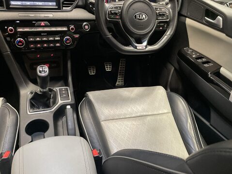 Kia Sportage 1.7 CRDi GT-Line Edition SUV 5dr Diesel Manual Euro 6 (s/s) (114 bhp) Leath 15