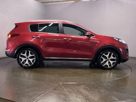 Kia Sportage 1.7 CRDi GT-Line Edition SUV 5dr Diesel Manual Euro 6 (s/s) (114 bhp) Leath 9