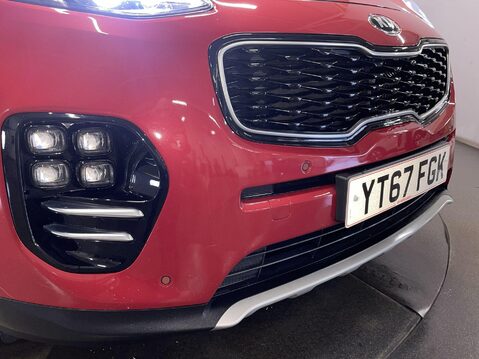 Kia Sportage 1.7 CRDi GT-Line Edition SUV 5dr Diesel Manual Euro 6 (s/s) (114 bhp) Leath 11