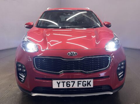 Kia Sportage 1.7 CRDi GT-Line Edition SUV 5dr Diesel Manual Euro 6 (s/s) (114 bhp) Leath 10