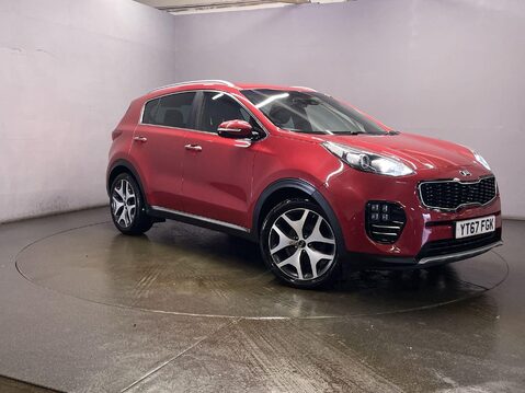 Kia Sportage 1.7 CRDi GT-Line Edition SUV 5dr Diesel Manual Euro 6 (s/s) (114 bhp) Leath 1