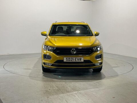 Volkswagen T-Roc 1.5 R-LINE TSI EVO 5d 148 BHP Cruise Control - DAB Radio 3