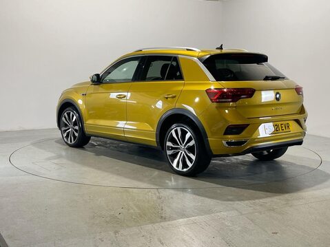 Volkswagen T-Roc 1.5 R-LINE TSI EVO 5d 148 BHP Cruise Control - DAB Radio 6