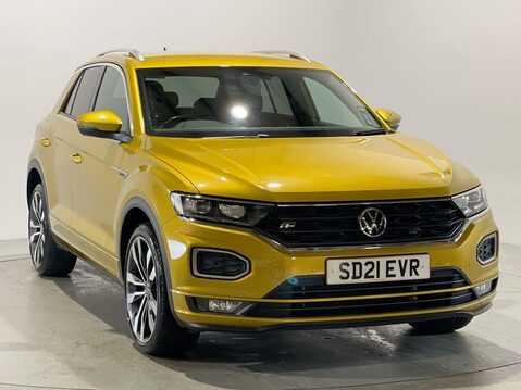 Volkswagen T-Roc 1.5 R-LINE TSI EVO 5d 148 BHP Cruise Control - DAB Radio 1