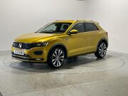 Volkswagen T-Roc 1.5 R-LINE TSI EVO 5d 148 BHP Cruise Control - DAB Radio 4