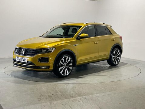 Volkswagen T-Roc 1.5 R-LINE TSI EVO 5d 148 BHP Cruise Control - DAB Radio 4