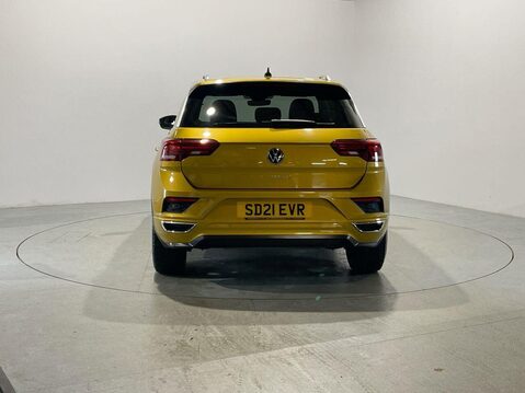 Volkswagen T-Roc 1.5 R-LINE TSI EVO 5d 148 BHP Cruise Control - DAB Radio 7