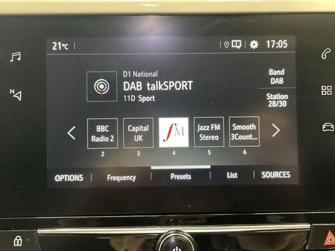 Vauxhall Corsa 1.2 Turbo Griffin Hatchback 5dr Petrol Manual Euro 6 (s/s) (100 ps) Cruise 27