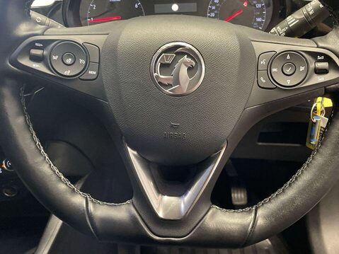 Vauxhall Corsa 1.2 Turbo Griffin Hatchback 5dr Petrol Manual Euro 6 (s/s) (100 ps) Cruise 21