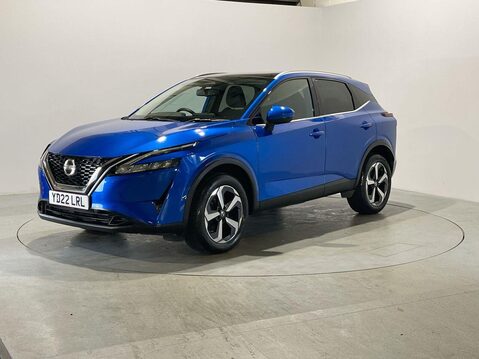 Nissan Qashqai 1.3 DIG-T MHEV N-Connecta SUV 5dr Petrol Hybrid Manual Euro 6 (s/s) (140 ps 4